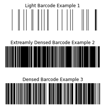 Python (varying-density)