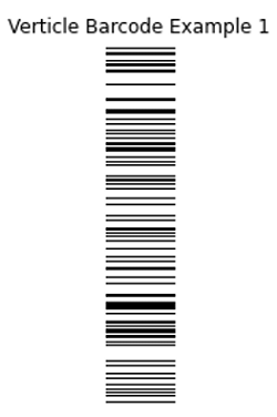 Vertical barcode example in python (1)