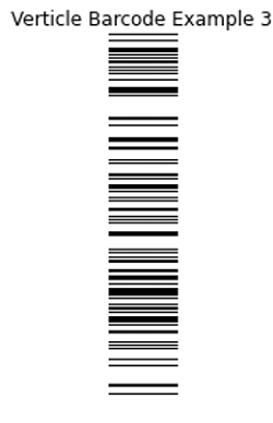 Vertical barcode example in python (3)