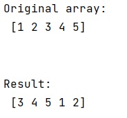 Example: How to wrap around slices in NumPy?