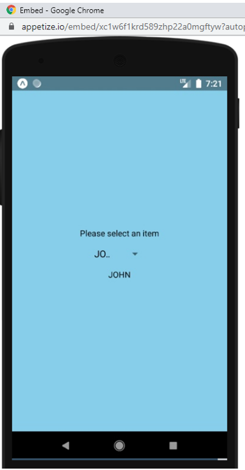 How to use the Picker Component in React Native?