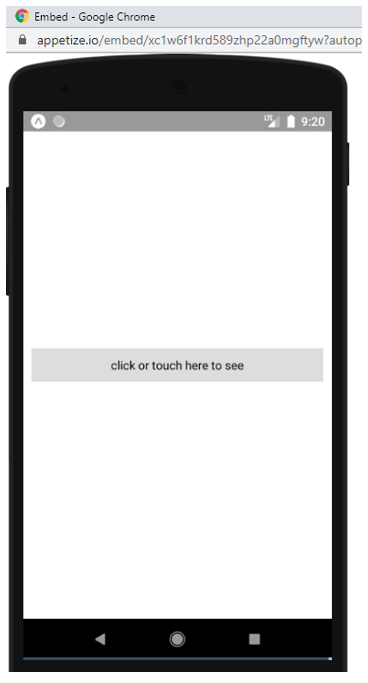 How to use Touchable High Light Component in React Native?