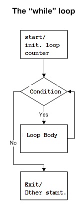 C Language while loop