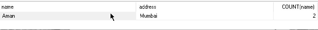 SQL query to find duplicate records 1