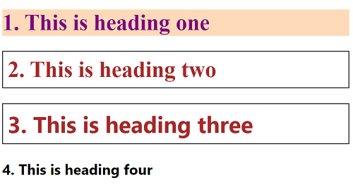 Binding Styles | Output (2)