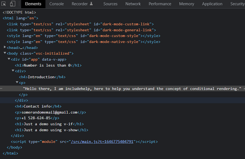 Conditional Rendering | Step 4