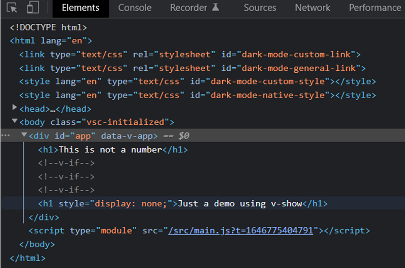 Conditional Rendering | Step 5